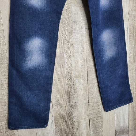 Vintage CAT Blue Jeans. No Size Tag - Picture 6 of 14